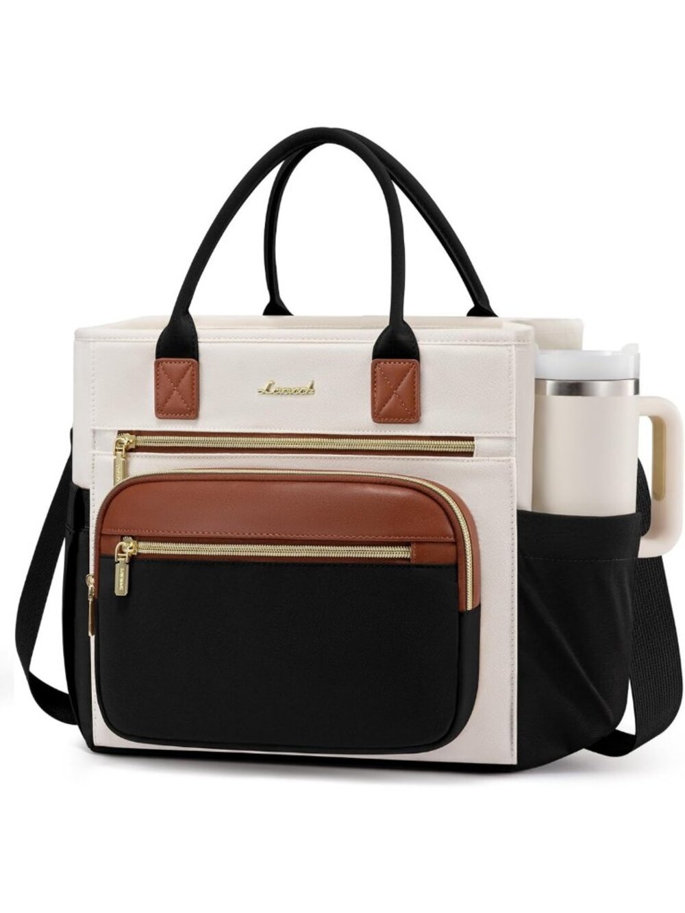 Insulated X-Large Lunch Cooler Bag for Women - Stylish & Functional Adult Lunch